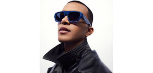 Blue Wayfarer Full Rim Unisex Sunglasses by Vincent Chase Polarized-216676