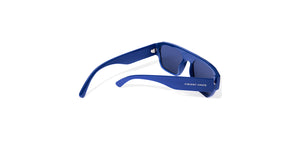 Blue Wayfarer Full Rim Unisex Sunglasses by Vincent Chase Polarized-216676