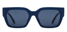 Load image into Gallery viewer, Blue Wayfarer Full Rim Unisex Sunglasses by Vincent Chase Polarized-216680