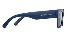 Load image into Gallery viewer, Blue Wayfarer Full Rim Unisex Sunglasses by Vincent Chase Polarized-216680