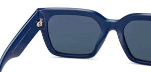 Blue Wayfarer Full Rim Unisex Sunglasses by Vincent Chase Polarized-216680
