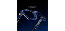 Load image into Gallery viewer, Blue Geometric Full Rim Unisex Eyeglasses by Lenskart STUDIO-218084