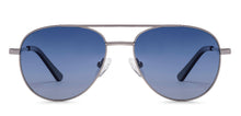 Load image into Gallery viewer, Gunmetal Aviator Full Rim Unisex Sunglasses by Vincent Chase Polarized-221011
