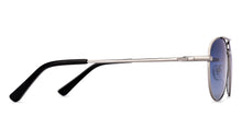 Load image into Gallery viewer, Gunmetal Aviator Full Rim Unisex Sunglasses by Vincent Chase Polarized-221011