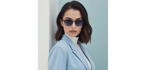 Red Square Full Rim Unisex Sunglasses by Lenskart-235478