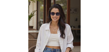 Load image into Gallery viewer, Red Square Full Rim Unisex Sunglasses by Lenskart-235478