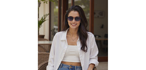 Red Square Full Rim Unisex Sunglasses by Lenskart-235478