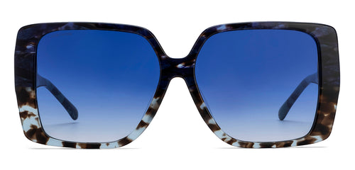 Tortoise Square Full Rim Women Sunglasses by John Jacobs-216831