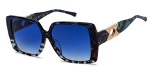 Load image into Gallery viewer, Tortoise Square Full Rim Women Sunglasses by John Jacobs-216831