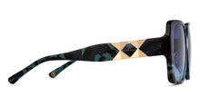 Load image into Gallery viewer, Tortoise Square Full Rim Women Sunglasses by John Jacobs-216831