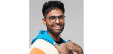 Load image into Gallery viewer, Blue Geometric Full Rim Unisex Eyeglasses by Lenskart Air-211431