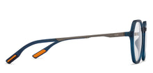 Load image into Gallery viewer, Blue Geometric Full Rim Unisex Eyeglasses by Lenskart Air-211431