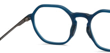 Load image into Gallery viewer, Blue Geometric Full Rim Unisex Eyeglasses by Lenskart Air-211431