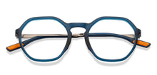 Load image into Gallery viewer, Blue Geometric Full Rim Unisex Eyeglasses by Lenskart Air-211431
