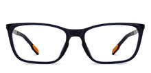 Load image into Gallery viewer, Blue Rectangle Full Rim Unisex Eyeglasses by Lenskart Air-211421