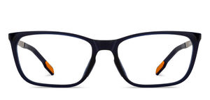 Blue Rectangle Full Rim Unisex Eyeglasses by Lenskart Air-211421