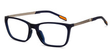 Load image into Gallery viewer, Blue Rectangle Full Rim Unisex Eyeglasses by Lenskart Air-211421