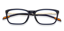 Load image into Gallery viewer, Blue Rectangle Full Rim Unisex Eyeglasses by Lenskart Air-211421