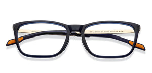 Blue Rectangle Full Rim Unisex Eyeglasses by Lenskart Air-211421