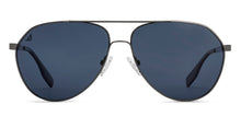 Load image into Gallery viewer, Gunmetal Aviator Full Rim Unisex Sunglasses by Vincent Chase Polarized-216026
