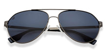 Load image into Gallery viewer, Gunmetal Aviator Full Rim Unisex Sunglasses by Vincent Chase Polarized-216026