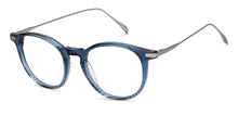 Load image into Gallery viewer, Blue Round Full Rim Unisex Eyeglasses by John Jacobs-152702