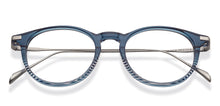 Load image into Gallery viewer, Blue Round Full Rim Unisex Eyeglasses by John Jacobs-152702