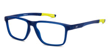 Load image into Gallery viewer, Blue Rectangle Full Rim Unisex Eyeglasses by Lenskart Air-217468
