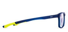 Load image into Gallery viewer, Blue Rectangle Full Rim Unisex Eyeglasses by Lenskart Air-217468