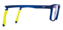 Load image into Gallery viewer, Blue Rectangle Full Rim Unisex Eyeglasses by Lenskart Air-217468