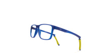 Load image into Gallery viewer, Blue Rectangle Full Rim Unisex Eyeglasses by Lenskart Air-217468