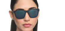 Load image into Gallery viewer, Green Wayfarer Full Rim Unisex Sunglasses by Vincent Chase Polarized-216419