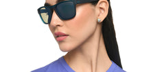 Load image into Gallery viewer, Green Wayfarer Full Rim Unisex Sunglasses by Vincent Chase Polarized-216419