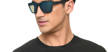 Load image into Gallery viewer, Green Wayfarer Full Rim Unisex Sunglasses by Vincent Chase Polarized-216419