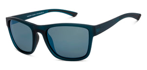 Green Wayfarer Full Rim Unisex Sunglasses by Vincent Chase Polarized-216419