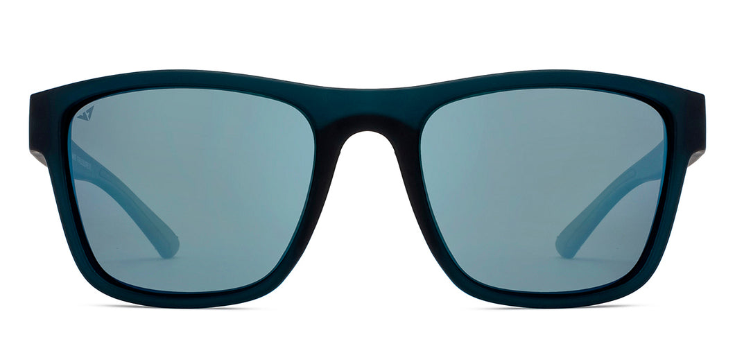 Green Wayfarer Full Rim Unisex Sunglasses by Vincent Chase Polarized-216419