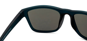Green Wayfarer Full Rim Unisex Sunglasses by Vincent Chase Polarized-216419