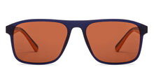 Load image into Gallery viewer, Blue Square Full Rim Unisex Sunglasses by Vincent Chase Online-209309