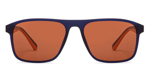 Blue Square Full Rim Unisex Sunglasses by Vincent Chase Online-209309