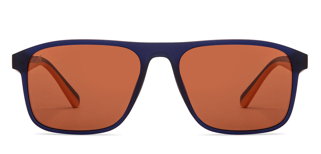 Blue Square Full Rim Unisex Sunglasses by Vincent Chase Online-209309