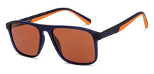 Load image into Gallery viewer, Blue Square Full Rim Unisex Sunglasses by Vincent Chase Online-209309