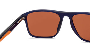 Blue Square Full Rim Unisex Sunglasses by Vincent Chase Online-209309