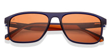Load image into Gallery viewer, Blue Square Full Rim Unisex Sunglasses by Vincent Chase Online-209309