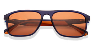 Blue Square Full Rim Unisex Sunglasses by Vincent Chase Online-209309