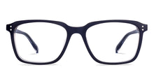 Load image into Gallery viewer, Blue Rectangle Full Rim Unisex Eyeglasses by John Jacobs-215572