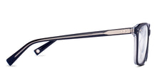 Load image into Gallery viewer, Blue Rectangle Full Rim Unisex Eyeglasses by John Jacobs-215572