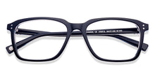 Load image into Gallery viewer, Blue Rectangle Full Rim Unisex Eyeglasses by John Jacobs-215572