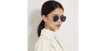 Load image into Gallery viewer, Silver Aviator Full Rim Unisex Sunglasses by John Jacobs-231641