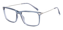 Load image into Gallery viewer, Blue Square Full Rim Unisex Eyeglasses by Lenskart Air-227182