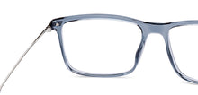 Load image into Gallery viewer, Blue Square Full Rim Unisex Eyeglasses by Lenskart Air-227182